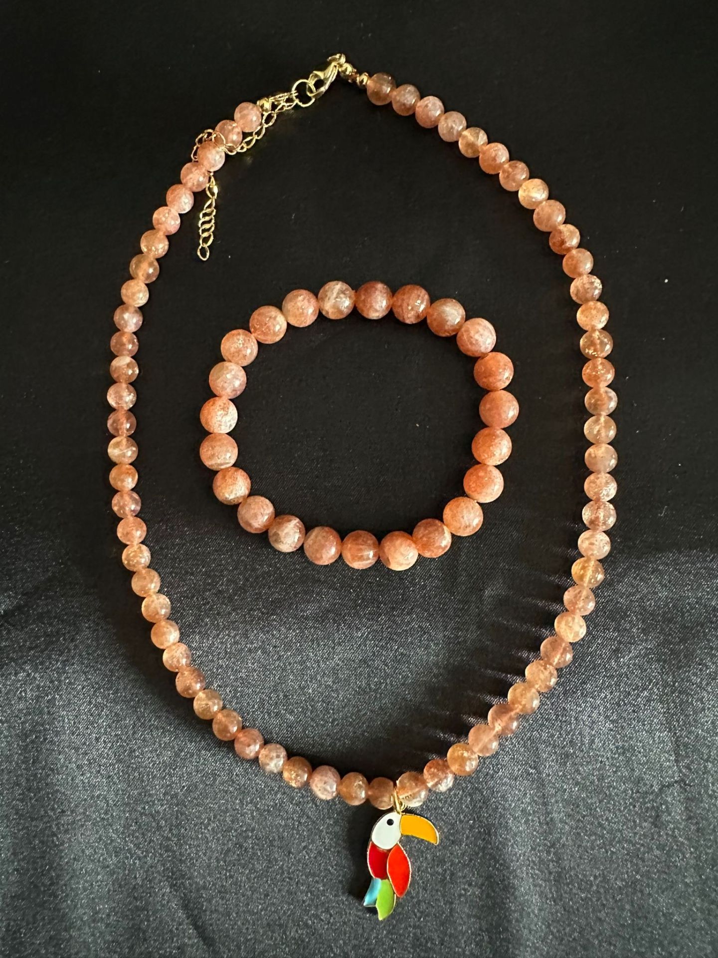 Güneştaşı Doğaltaş 8mm Set